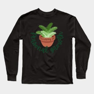 Personal growth Long Sleeve T-Shirt